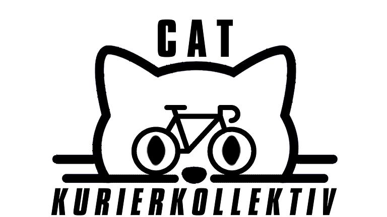 Menschen für kollektiven Fahrradkurier in Halle