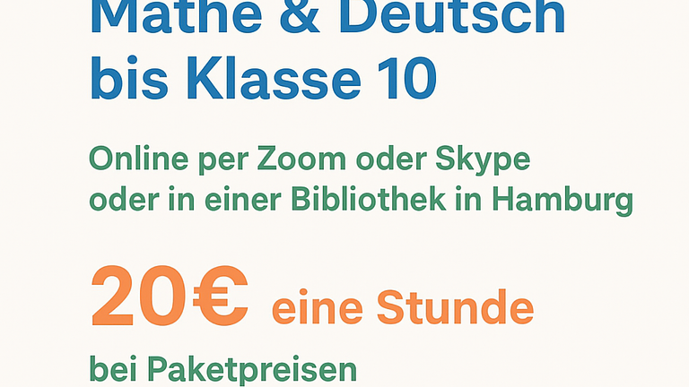 Nachhilfe in HH
