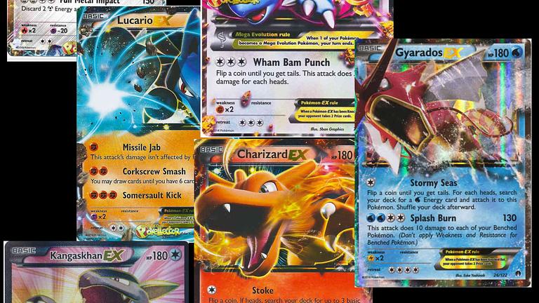 Ich suche Pokemon Sammlungen