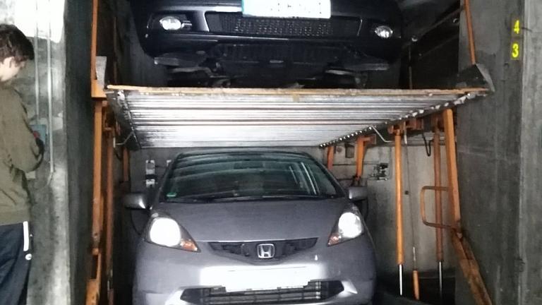 Duplex Tiefgaragen-Stellplatz in Stuttgart Mitte