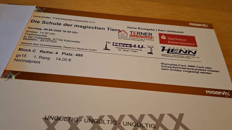 Theater Die Schule der magischen Tiere