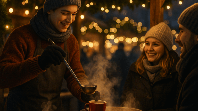 Susche arbeit in Weihnachtsmarkt