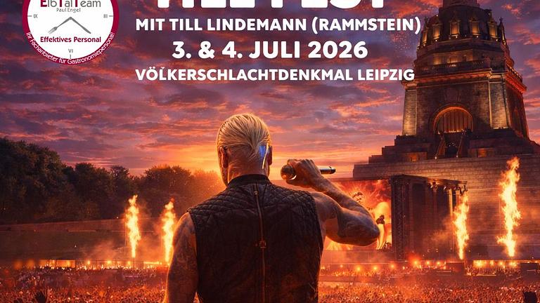 Eventkräfte für das Till Fest 03.07 / 04.07 in Leipzig #ETT