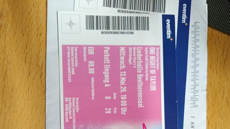 Taylor Swift Tribute by Xena Konzertkarten