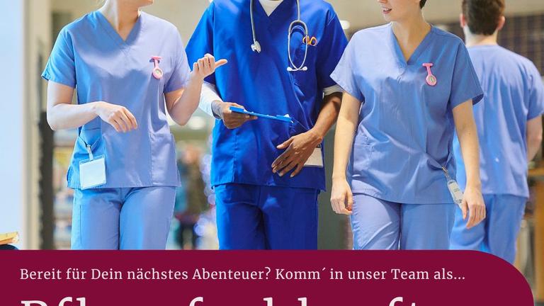 Gesundheits- und Krankenpfleger (m/w/d) in Brauschweig & Umgebung - bis 25€/Std.