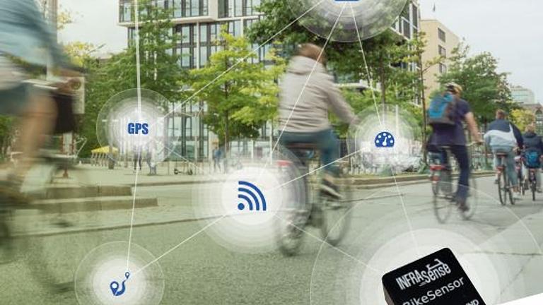Vorschaubild Fahrradfahren und den Zustand der Oldenburger Radwege erfassen