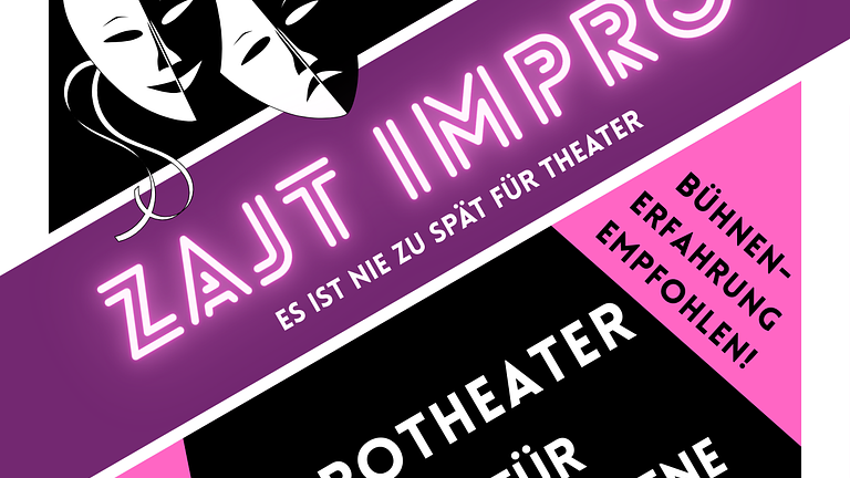 Improtheater - Kurs für Fortgeschrittene
