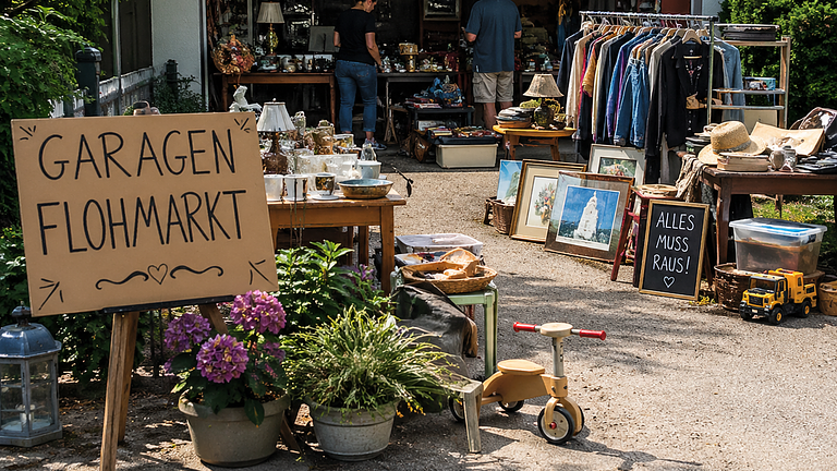 Garagen Flohmarkt