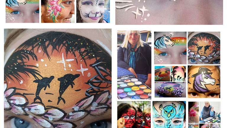 Facepainting Kinderschminken für Events