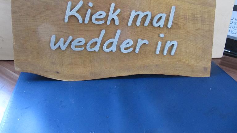 Vorschaubild Plattdüütsche Sprüche