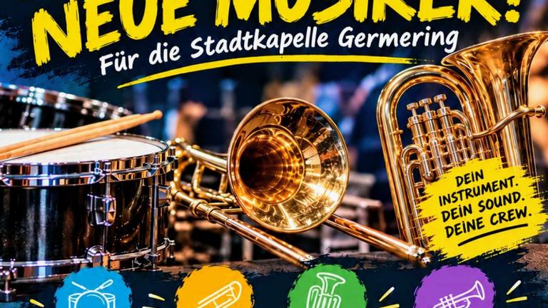 Blasorchester sucht MusikerInnen