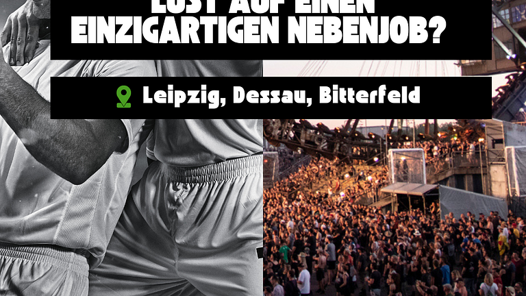 Vorschaubild Nebenjob im RB-Stadion und auf Festivals 