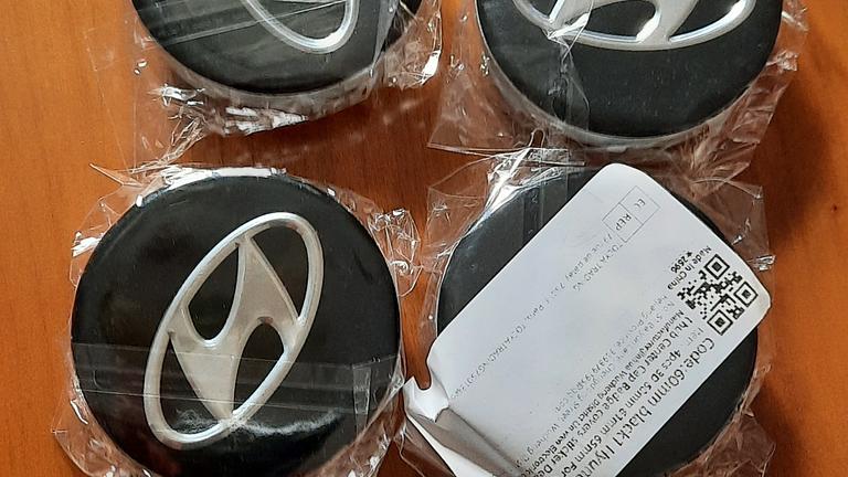 Originale Radabdeckkappen Hyundai