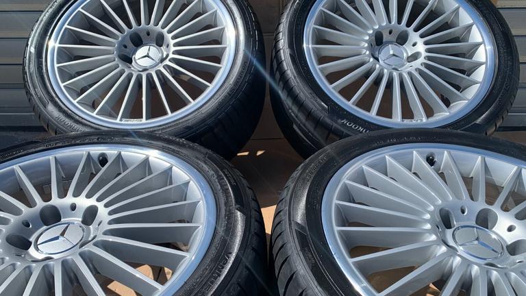 AMG Felgen Styling V + Reifen 18" Mercedes