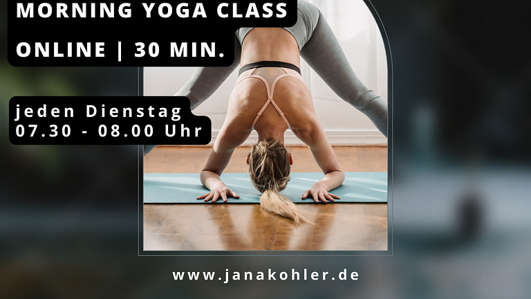 Vorschaubild Deine wöchentliche Yoga-Routine | Online | jeden Dienstag