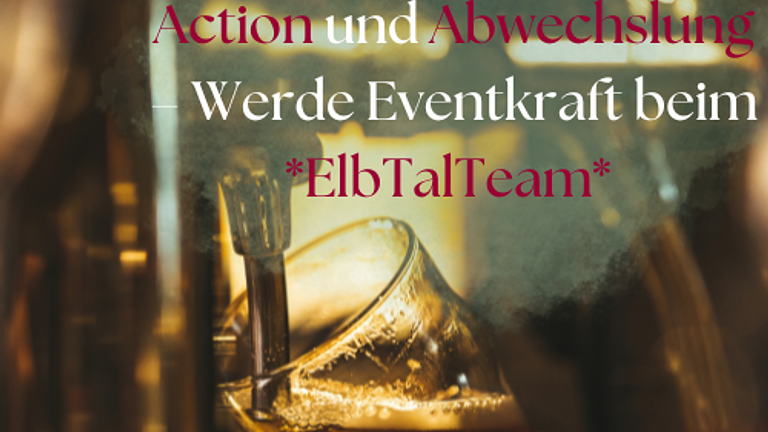 Anpfiff für deinen Job: Eventkräfte gesucht!