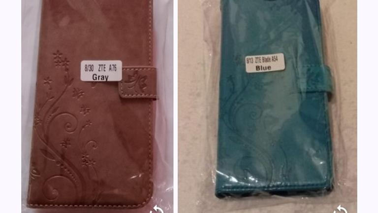 Hülle für ZTE Blade A76/A54 Handy Tasche Handyhülle Hülle Schutzhülle Klapphülle