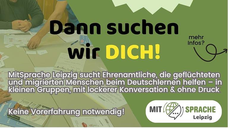 Ehrenamtliche für Deutsch Online Unterricht gesucht