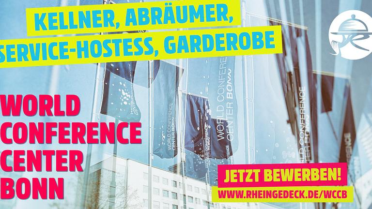 NEBENJOB - SERVICEKRÄFTE - WORLD CONFERENCE CENTER BONN