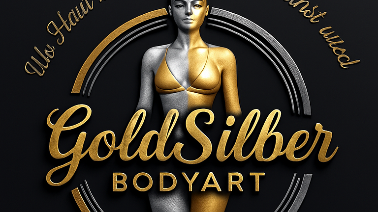 Gold & Silber Bodypainting – Werde Teil eines kreativen Akt-Fotoshootings (TFP)