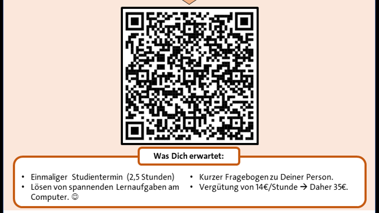 35€ für Studienteilnahme (2,5 Stunden) - Hamburg