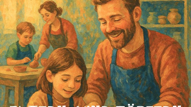 Eltern-Kind-Töpfern zum Weltkindertag