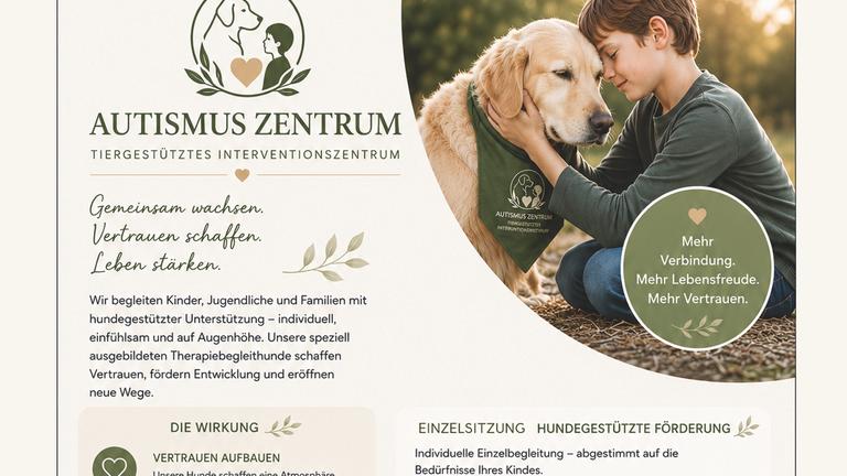 Tiergestützte Autismusarbeit