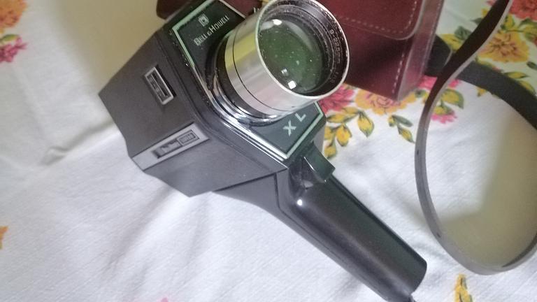 Vorschaubild Fotoapparat und super 8 Filmkamera oldies aber funktionieren
