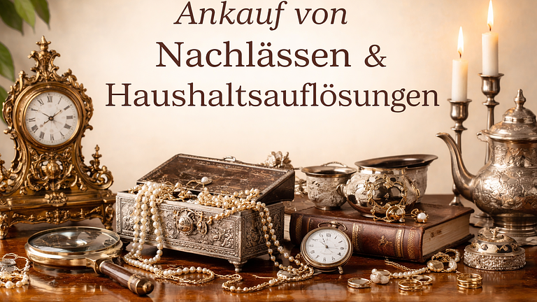 Nachlass-Ankauf | Haus/Wohnungsauflösung