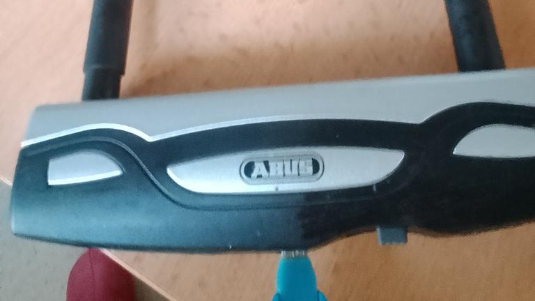 Fahrrad Schloss.  5 Euro!