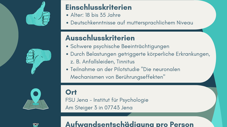 Paare gesucht für Berührungsstudie: Jeweils 13€/ Stunde