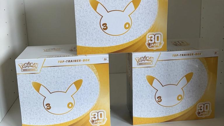 Pokémon 30 Jahre TTB 3x