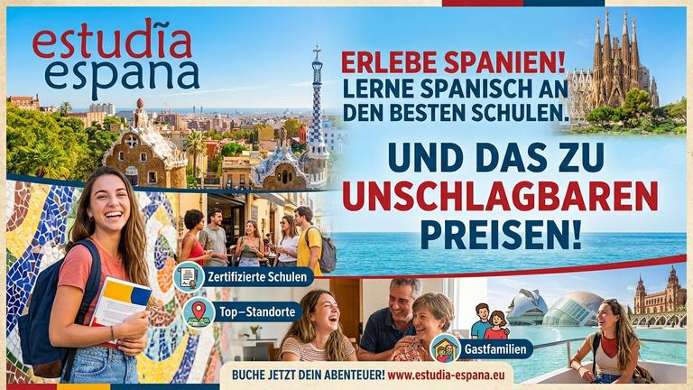 Spanisch-Intensivkurse in Spanien