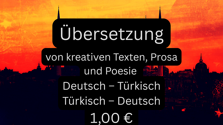 Übersetzung Deutsch – Türkisch