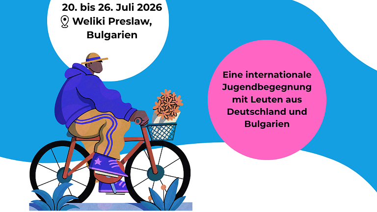 Internationale Jugendbegegnung "Cross-Culture-Trails: Basteln. Begegnen. Biken."