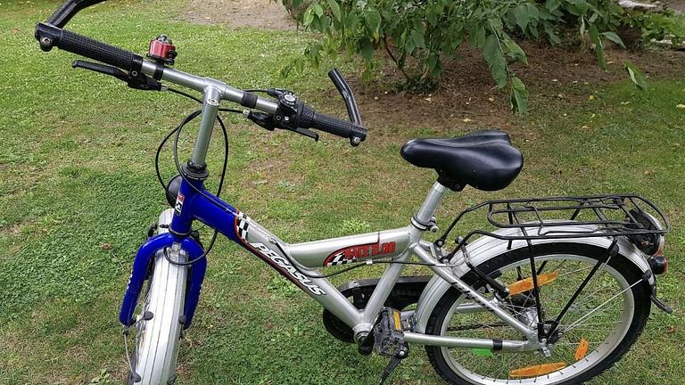 Zu verschenken : Kinderfahrrad 20 Zoll von Pegasus