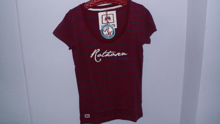 RH-2 HSV, Hamburg Sportverein, T-Shirt, Rothosen, Fanartikel, Größe 36