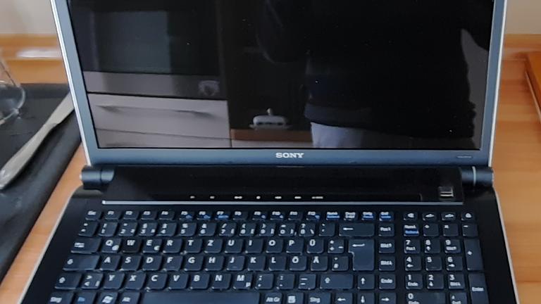 Sony Vario Laptop zu verkaufen