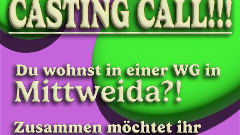 Casting Call für ein WG Battle