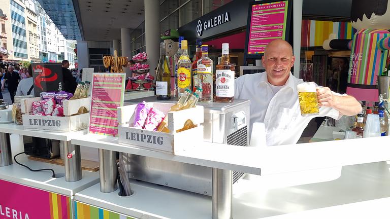 Jobangebot als Servicekraft für Sommerbar in Leipzig