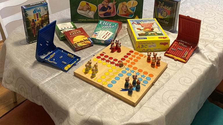 Brettspielnachmittag im Süden