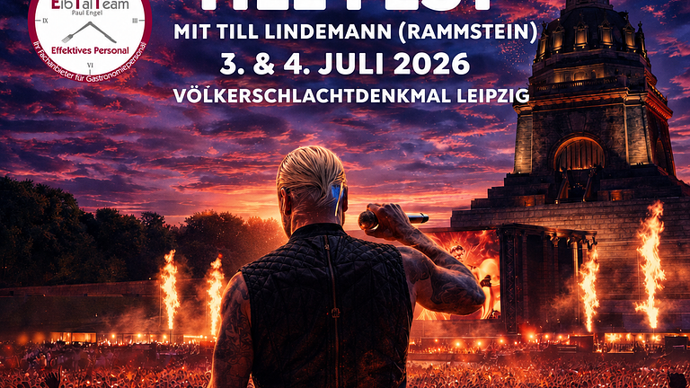 Eventkräfte gesucht ! Till Fest 03.07 / 04.07 in Leipzig #ETT