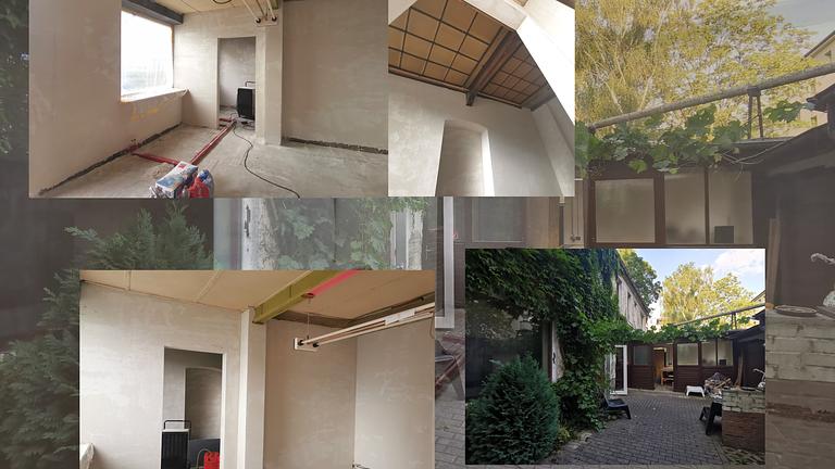 Vorschaubild freie Räume im Atelierhaus