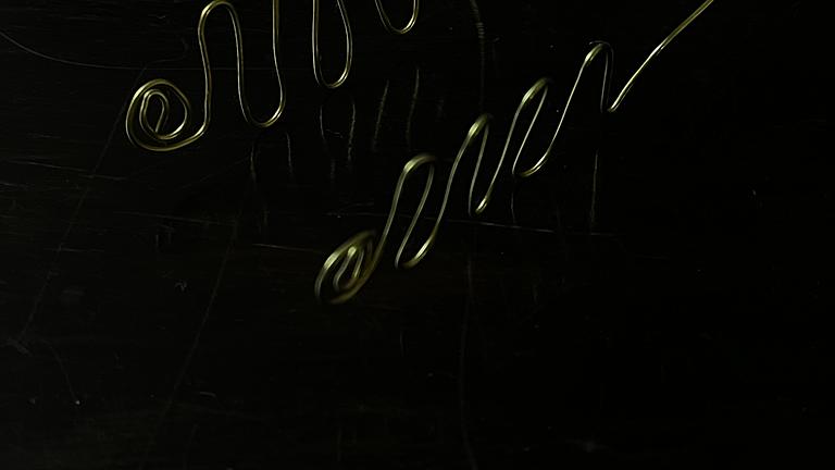 Vorschaubild Kunstobjekte Abstrakt Gold 