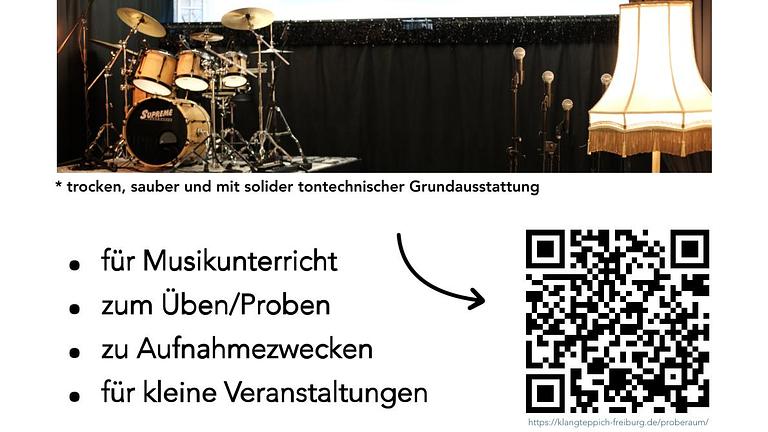 Raum für Musikunterricht