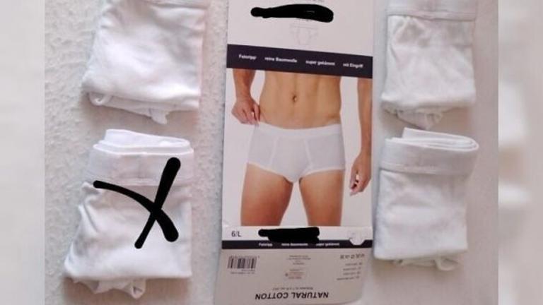 Verschiedene Herren Slips und Boxershorts