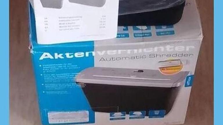 NEU: GENIE 106 S Papierkorb für Aktenvernichter, ohne Papierschredder