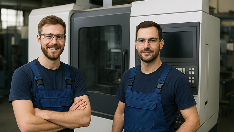 CNC Maschinenbediener und CNC Programmierer