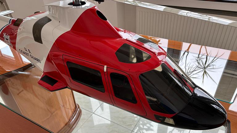 Graupner AGUSTA MH-68 A
