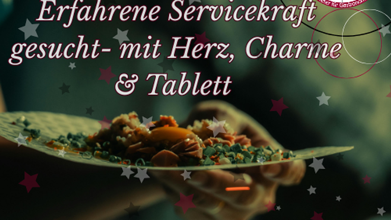 Dein Fach Auge im Service ist gefragt... Komm ins ElbTalTeam !